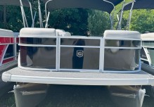 2025 Godfrey EX2086SBX Pontoon Boat - Black/Silver